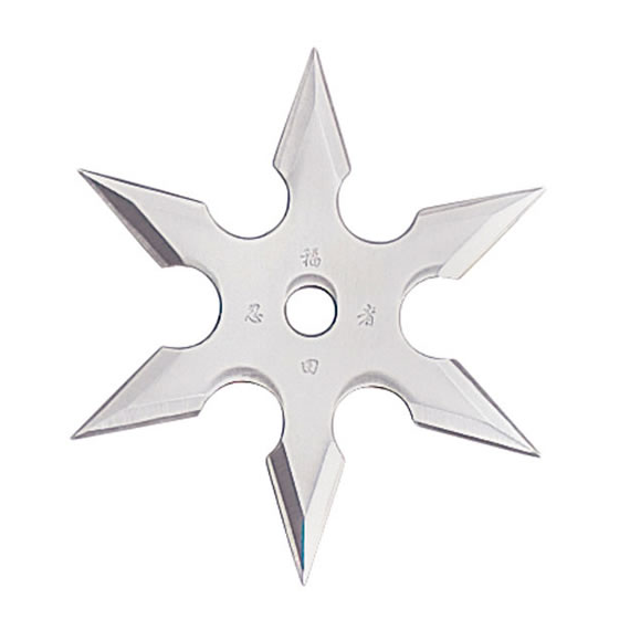 6 Point Ninja Star