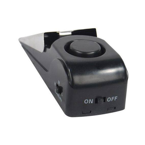 Back of the Door Stopper with Alarm