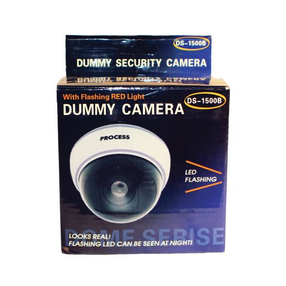 Dummy Dome Camera with Flashing LED