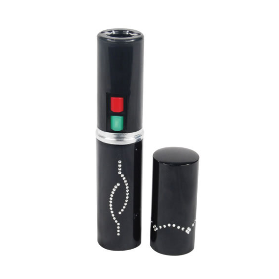 Lipstick Stungun in Black