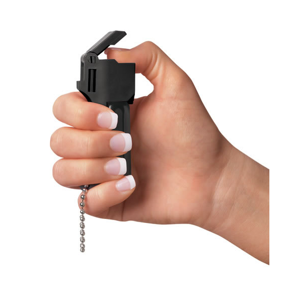 Mace Spray in Hand