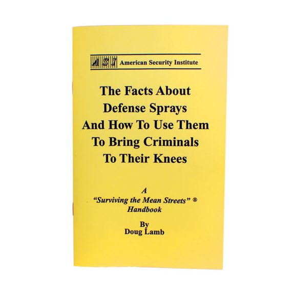 Pepper Spray Book