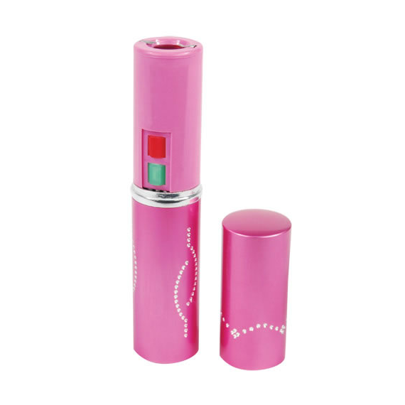 Pink Lipstick Stun Gun