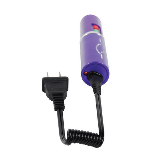 Purple Lipstick Stun Gun with Charger