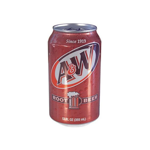 A&W Root Beer Can Safe