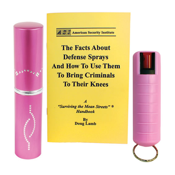 Stun Gun & Pepper Spray Package
