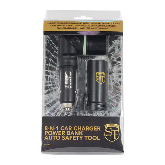 Vehicle Emergency Hammer Package