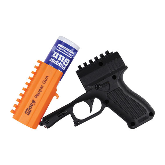 Pepper Gun 2.0 - Orange/Black