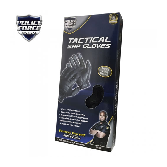 Police Force Tactical Sap Gloves