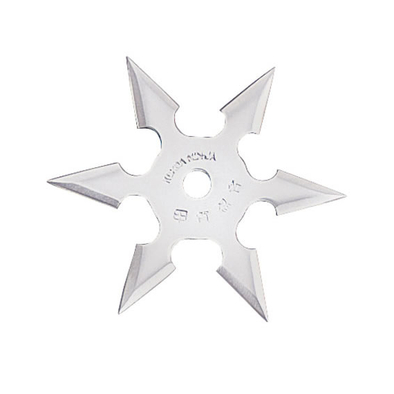 Steel Ninja Star