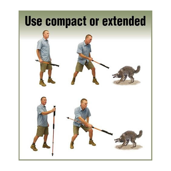 Stun Hiking Cane Options