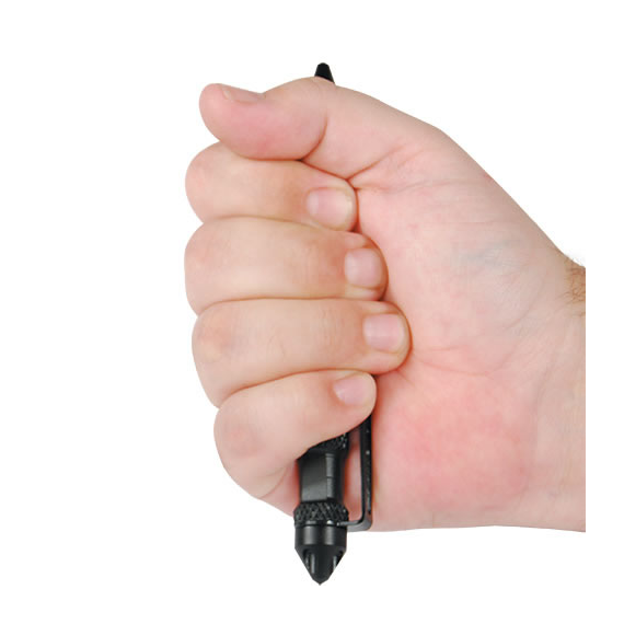 Hand Holding Tac Pen