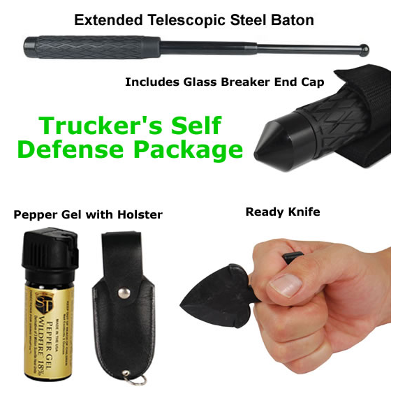 Trucker Self Defense Package