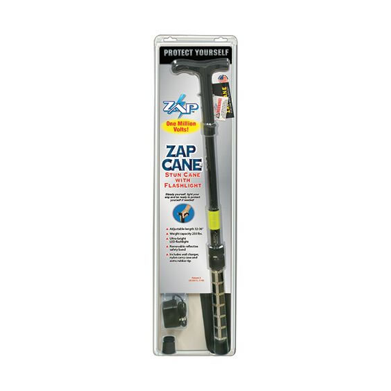 ZAP Stun Cane with Flashlight