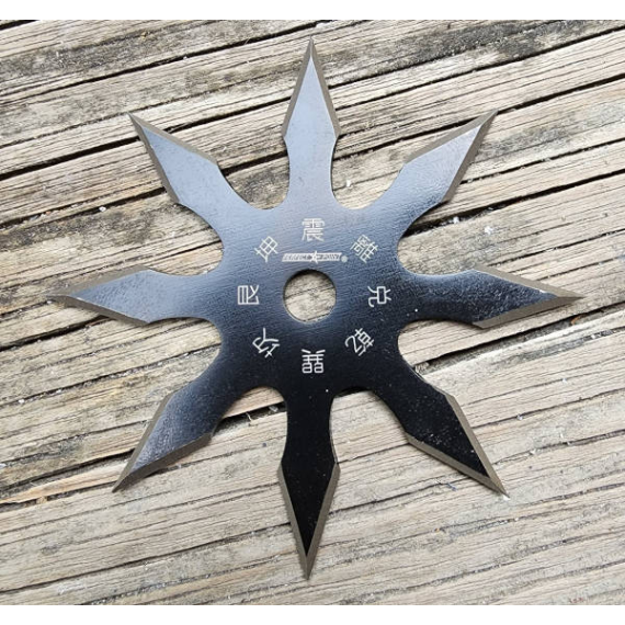 8 Point Throwing Star