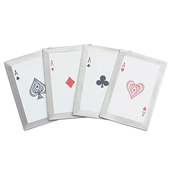 4 Aces Throwing Cards