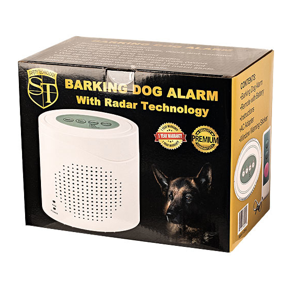 Barking Dog Home Security Alarm