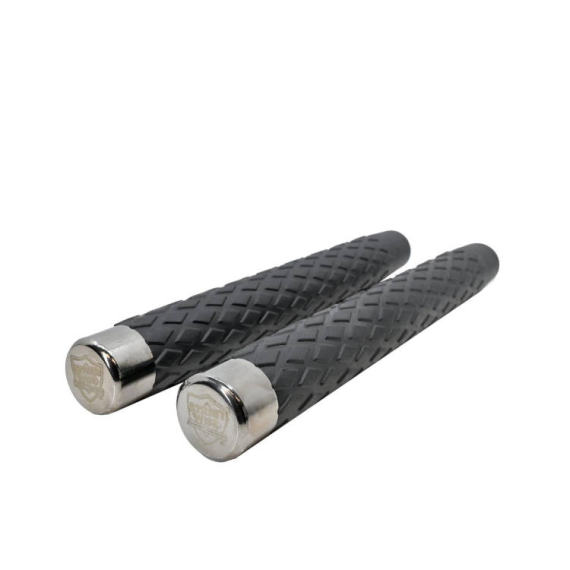 Separate Batons with End Caps in Place