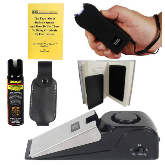 College Safety Kit for Men