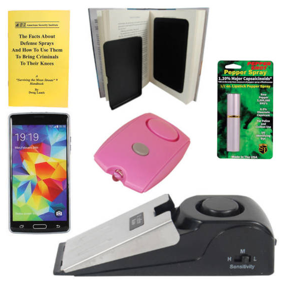 College Woman Safety Kit