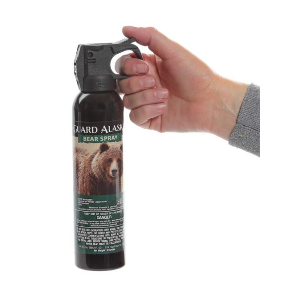 Guard Alaska Bear Spray