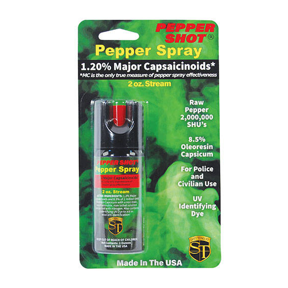 Stream 2oz Home Defense Pepper Spray