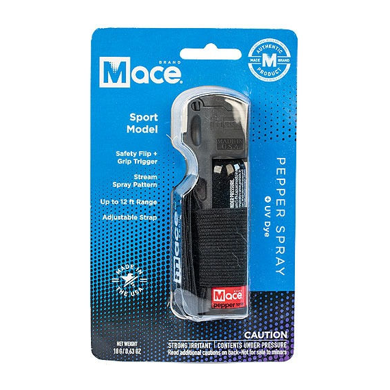 Black Model Jogger Pepper Spray