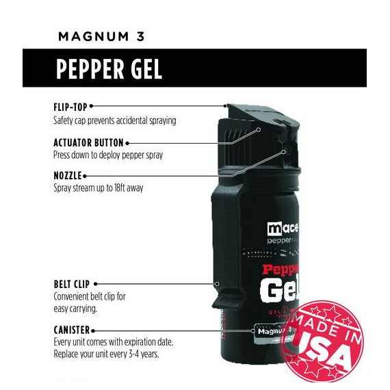Mace Pepper Gel