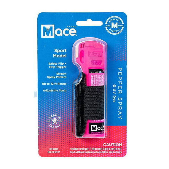 Pink Model Jogger Pepper Spray
