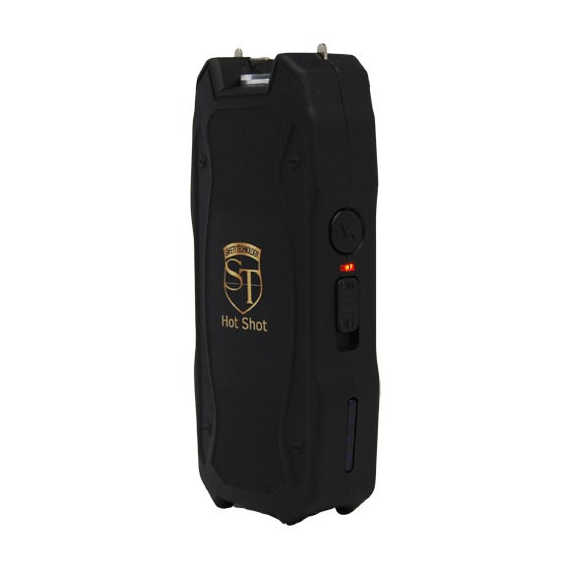 Side View of the Hot Shot