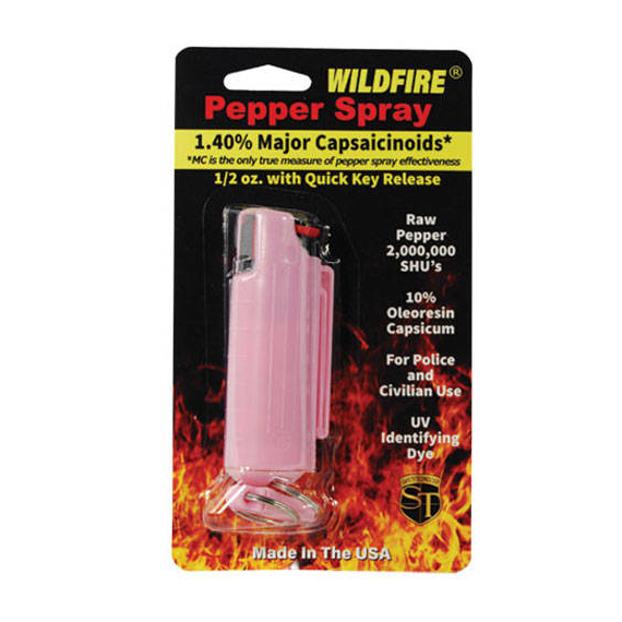 Small Pink Pepper Spray