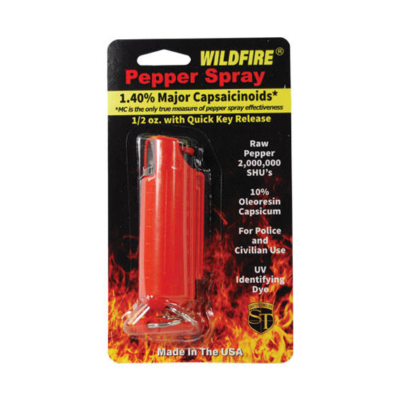 Small Pepper Spray - Wildfire Red