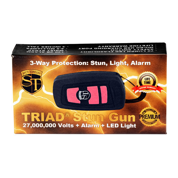 Stun Gun with Light and Alarm