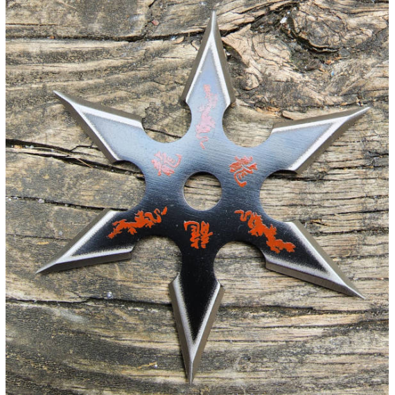 Throwing Ninja Star