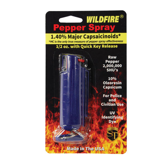 Small Pepper Spray - Wildfire - Blue