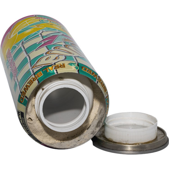 Arizona Iced Tea Can Safe - Open Top