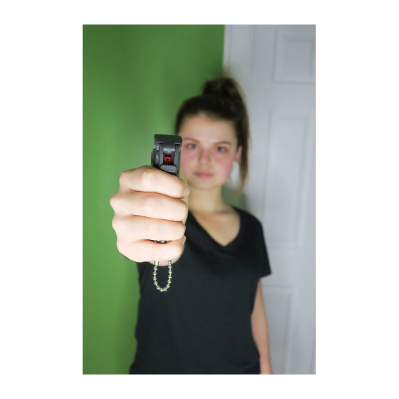 Arm Extended with Pepper Spray