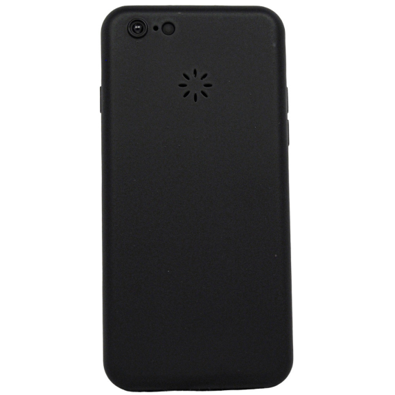 Back of the Cell Phone Stun GUn