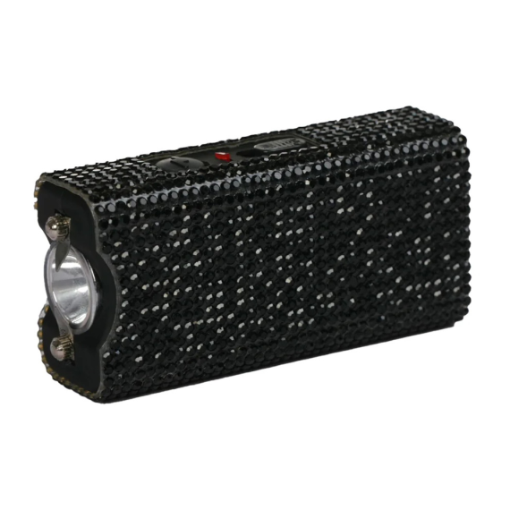 Black Colored Rhinestun