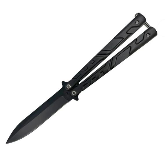 Black Butterfly Knife