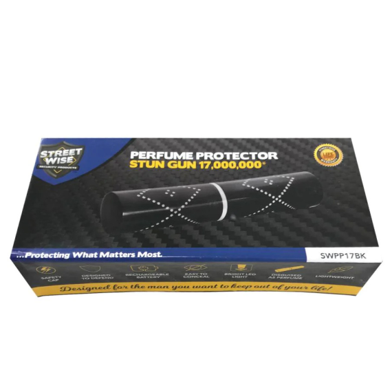 Perfume Protector Box - Black