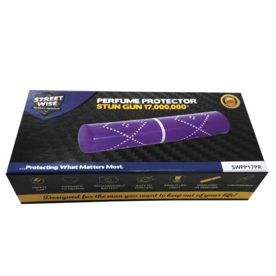 Stun Gun Protector Box - Purple