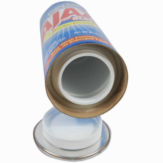 Cleanser Can Stash Safe