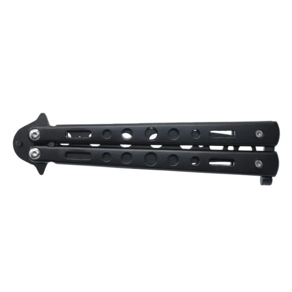Closed Training Butterfly Knife - Black