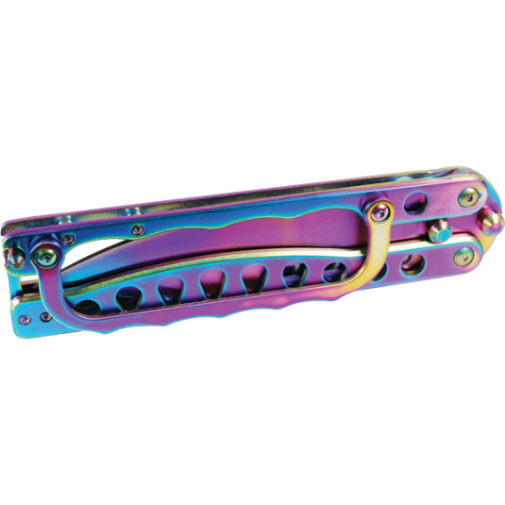 Closed Plasma Butterfly Trench Knife