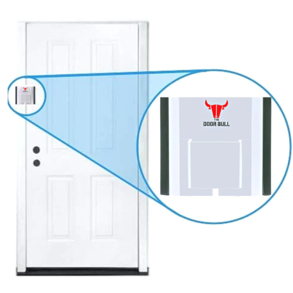 Installed Door Bull