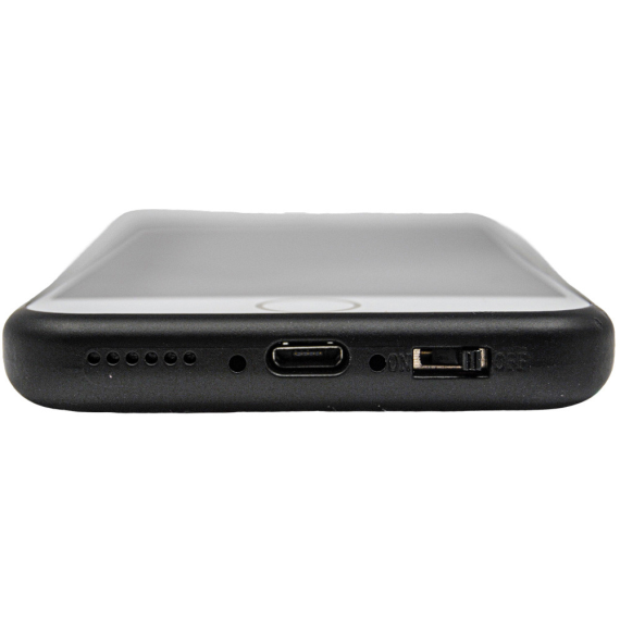 End View of the Cell Phone Stun Gun