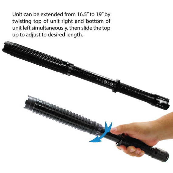 Extendable Stun Baton