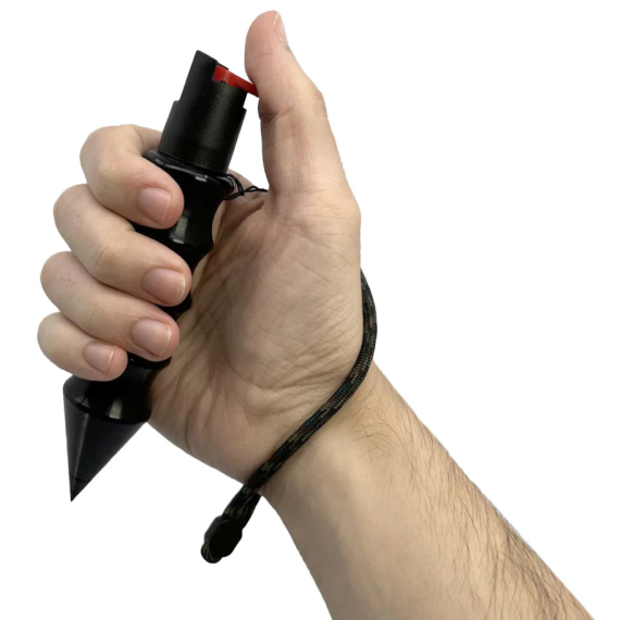Hammer Strike Pepper Spray - Black
