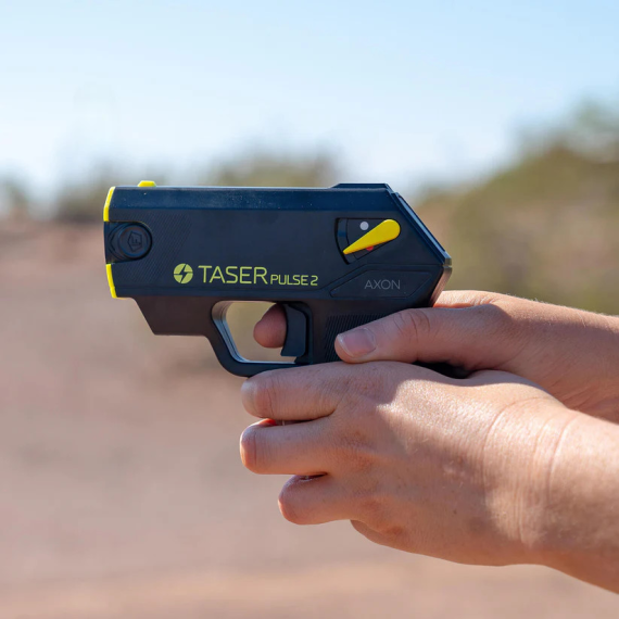 Holding the TASER Pulse